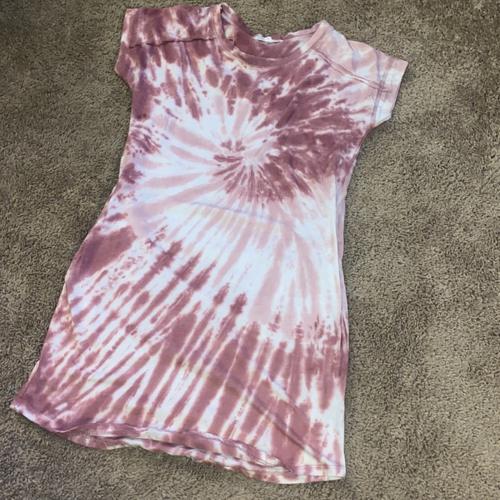 Tye dye dress